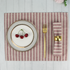 Japanese Cotton Napkins & Table Mats: Elegant Rectangle Placemats