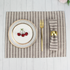 Japanese Cotton Napkins & Table Mats: Elegant Rectangle Placemats