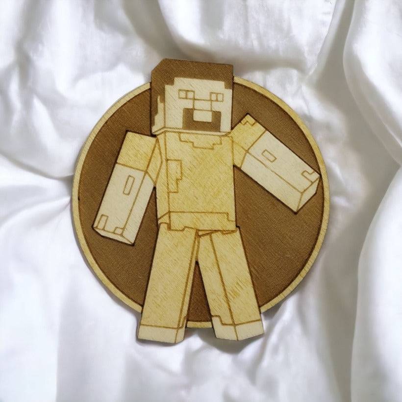 Minecraft coasters