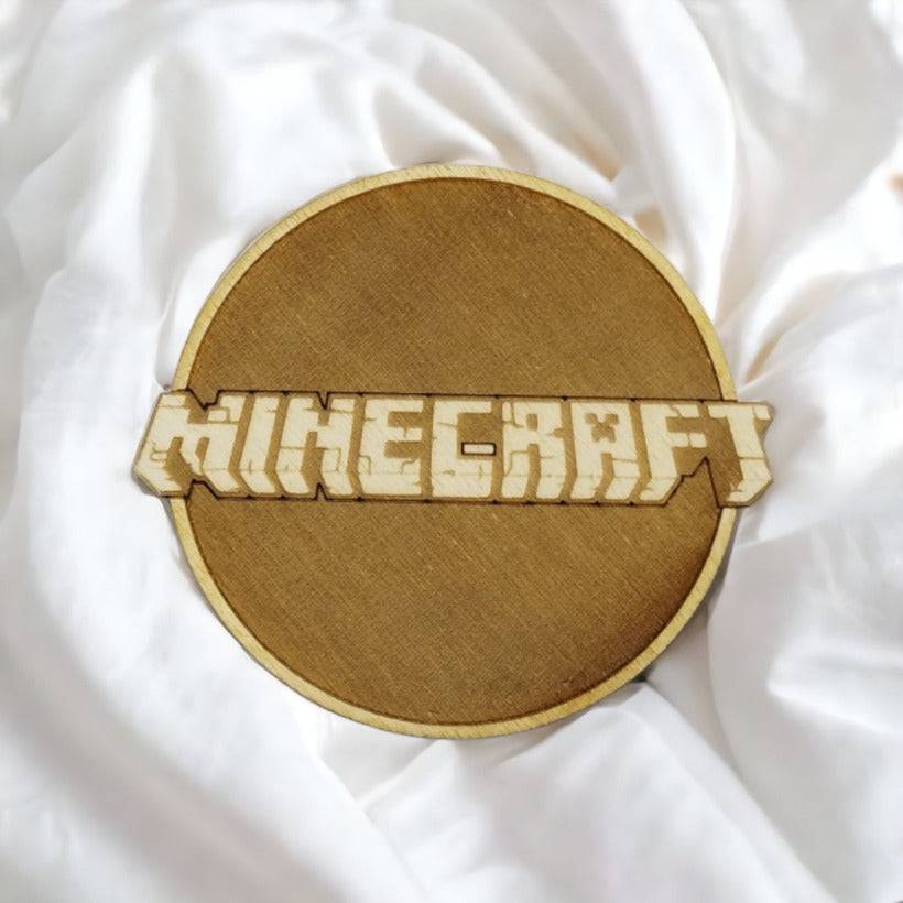 Minecraft coasters