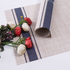 Blue, Gray, and Red PVC Vinyl Placemats for Modern Tables