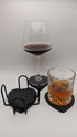 Personalized Slate Coasters Set 4 Laser Engraved Customized