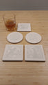 Personalized Ceramic Coasters Bulk Set 10 Custom - Cork Back