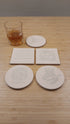 Personalized Ceramic Coasters Bulk Set 10 Custom - Cork Back