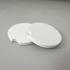 Ceramic Car Coasters White - Automotive Absorbent Coaster