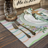 Linen and Cotton Easter Placemats: Perfect for Your Spring Table