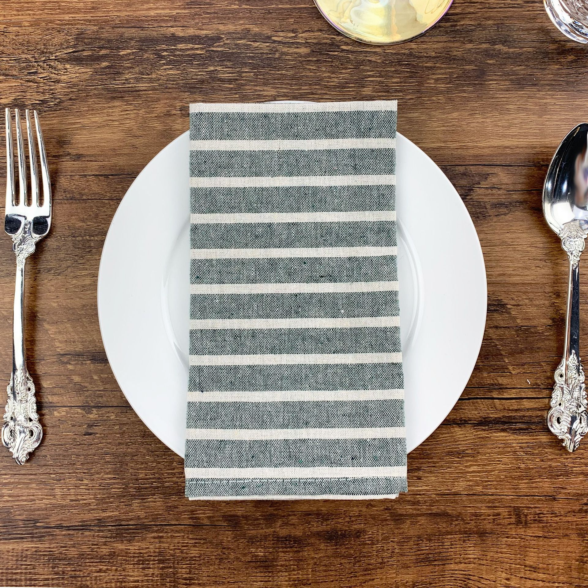 Japanese Cotton Napkins & Table Mats: Elegant Rectangle Placemats