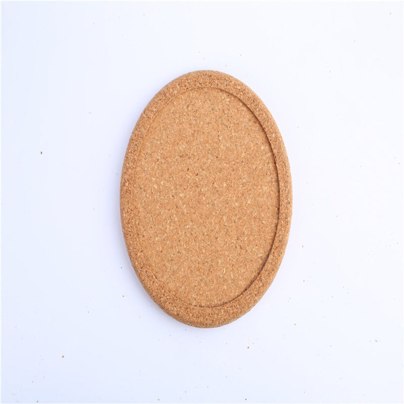 Cork Round coasters