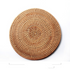 Brown Wicker Rattan Round Placemats – Table Mat Handmade