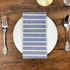 Japanese Cotton Napkins & Table Mats: Elegant Rectangle Placemats