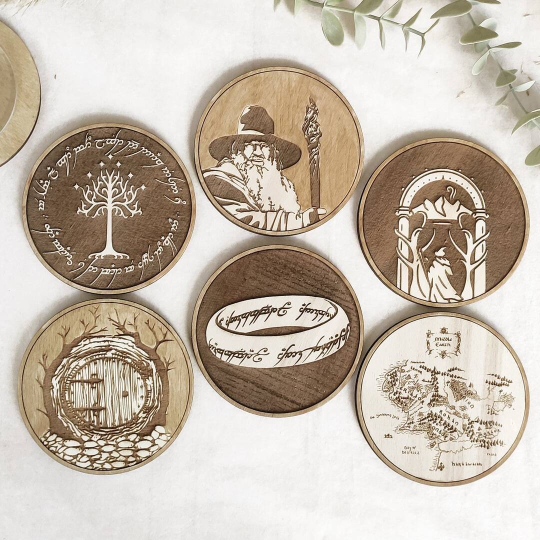 Lord of The Rings Coasters