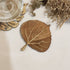 Set of 6 Leaves Wooden Coasters - Handmade Gift - Housewarming - Wood Kitchenware - Nature-7