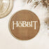 Set of 6 The Hobbit Wooden Coasters - Handmade Gift - Housewarming - Wood Kitchenware-8