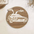 Versatile Back to The Future coasters perfect for birthdays, housewarmings, weddings, and more