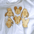 Set of 6 Disney Wooden Coasters - Handmade Gift - Housewarming - Wood Kitchenware - Mickey - Minnie-0