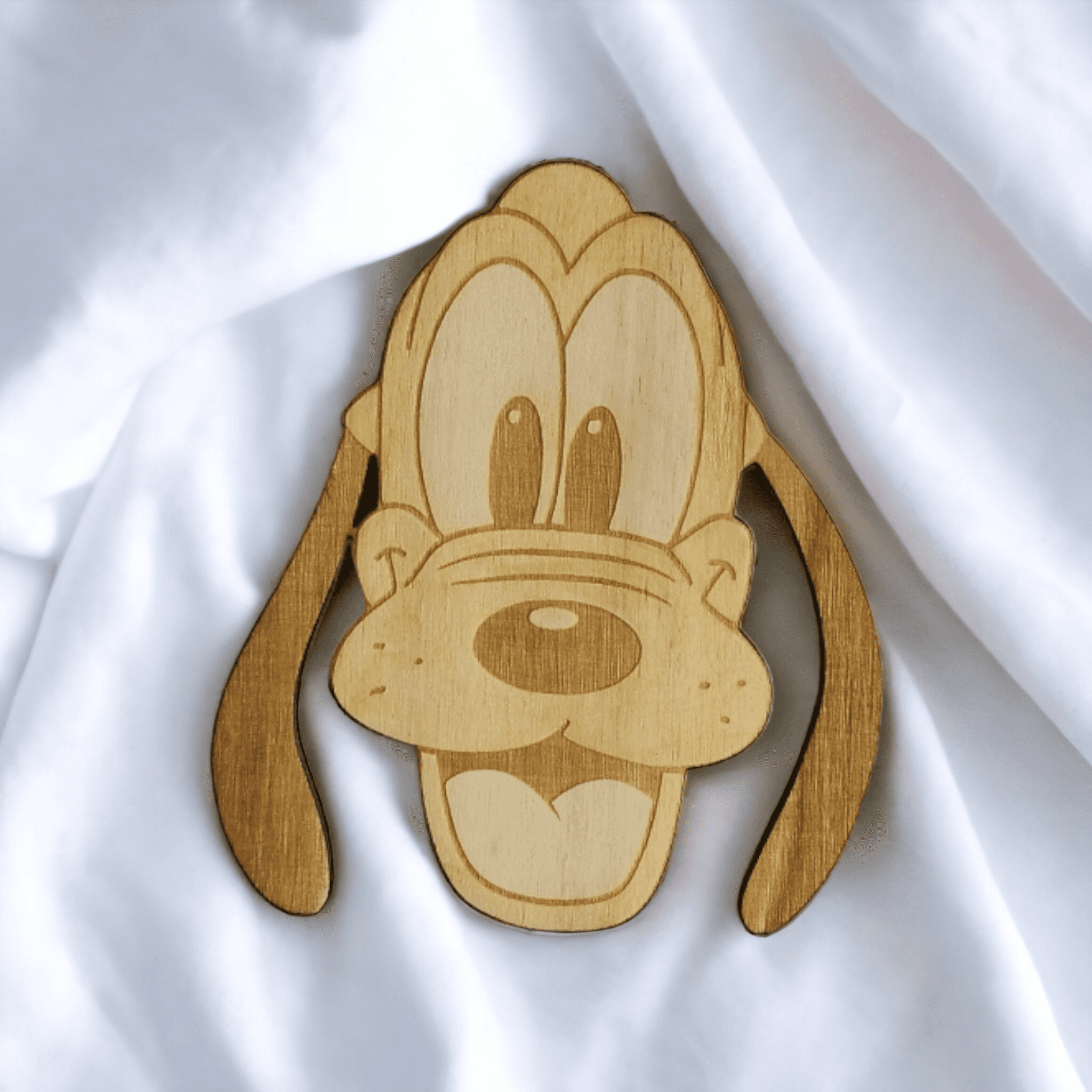 Set of 6 Disney Wooden Coasters - Handmade Gift - Housewarming - Wood Kitchenware - Mickey - Minnie-5