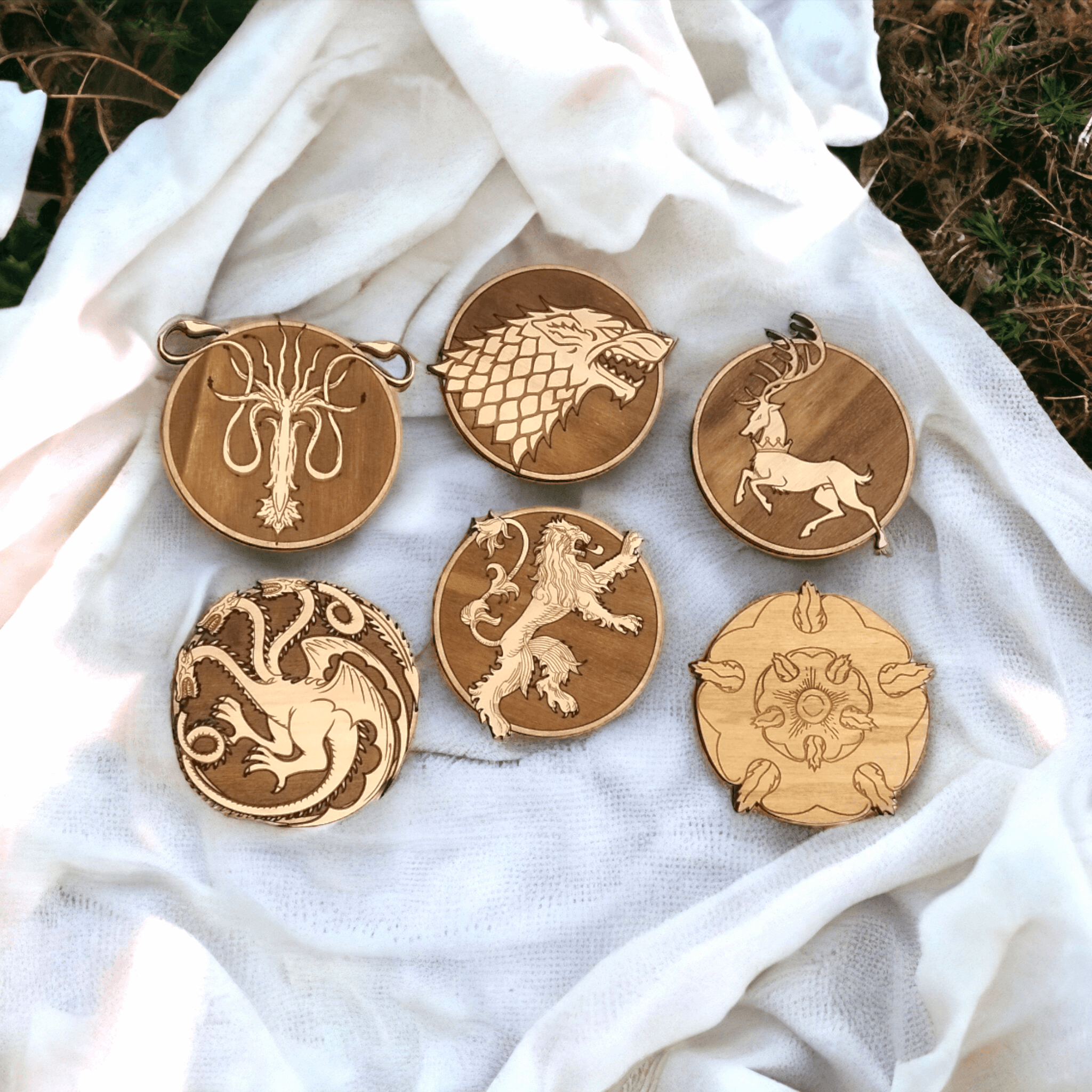 Game of Thrones Coasters