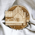 Set of 4 Stardew Valley Wooden Coasters - Handmade Gift - Housewarming - Wood Kitchenware-1